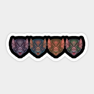 Spooky Bat Sticker